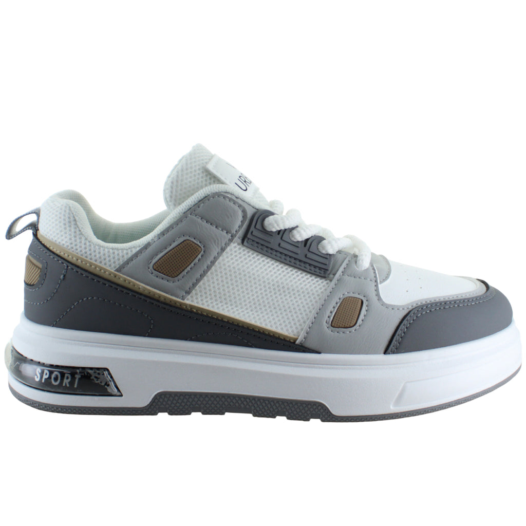 VIA URBANA TENIS SNEAKERS URBANO MODA SPORT AIR HOMBRE 93300