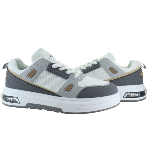 VIA URBANA TENIS SNEAKERS URBANO MODA SPORT AIR HOMBRE 93300