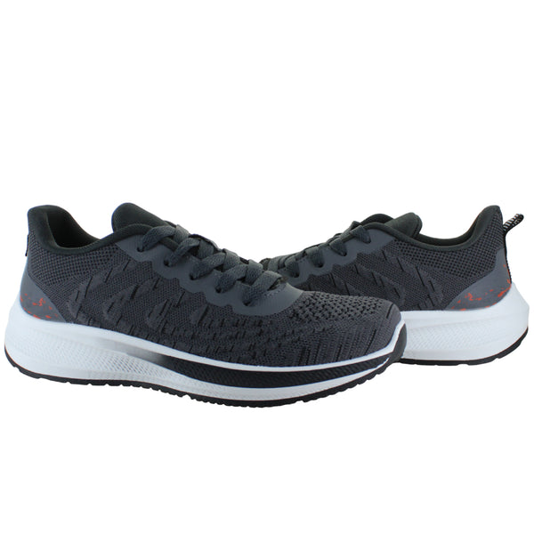 VIA URBANA TENIS SNEAKERS CORRER MODA SPORT GYM HOMBRE 93302
