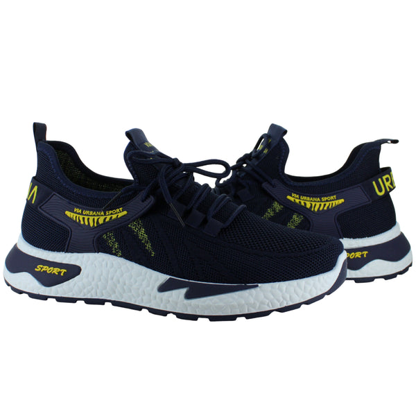 VIA URBANA TENIS SNEAKERS SLIP ON CORRER SPORT HOMBRE 93304