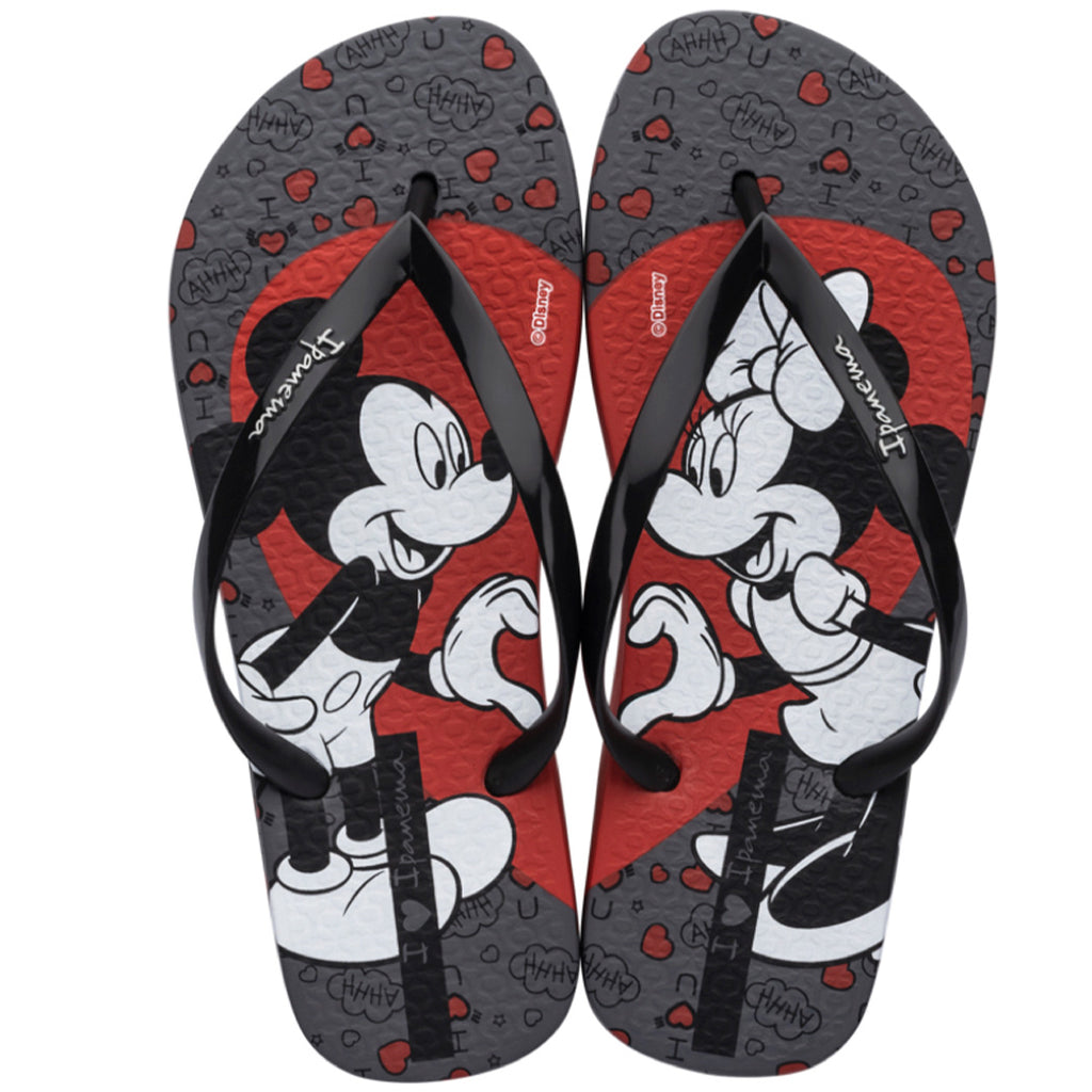 IPANEMA SANDALIA FLIP FLOP MICKEY MINNIE MOUSE MUJER 93324