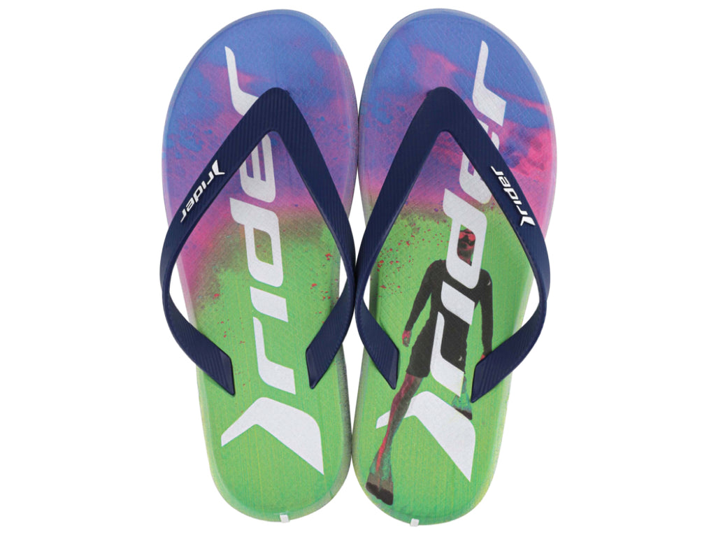 RIDER SANDALIA FLIP FLOP CASUAL LIGERA PLAYA HOMBRE 93334