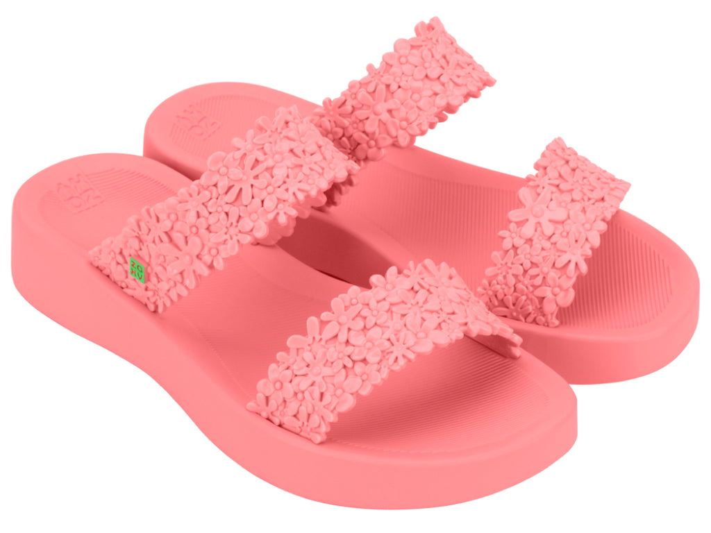 ZAXY SANDALIA PLATAFORMA SLIDE MODA CASUAL PLAYA MUJER 93340