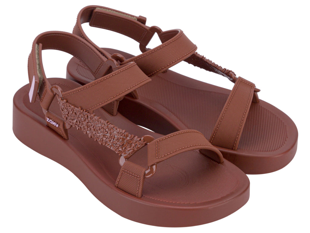 ZAXY SANDALIA HUARACHE MODA CASUAL PLAYA BROCHE MUJER 93362