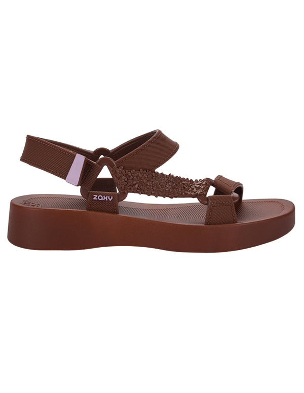 ZAXY SANDALIA HUARACHE MODA CASUAL PLAYA BROCHE MUJER 93362