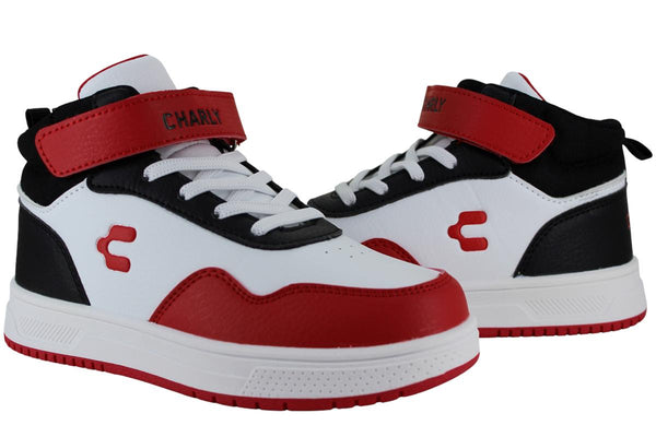 CHARLY TENIS SNEAKERS BOTA URBANO SPORT CASUAL NIÑO 93381