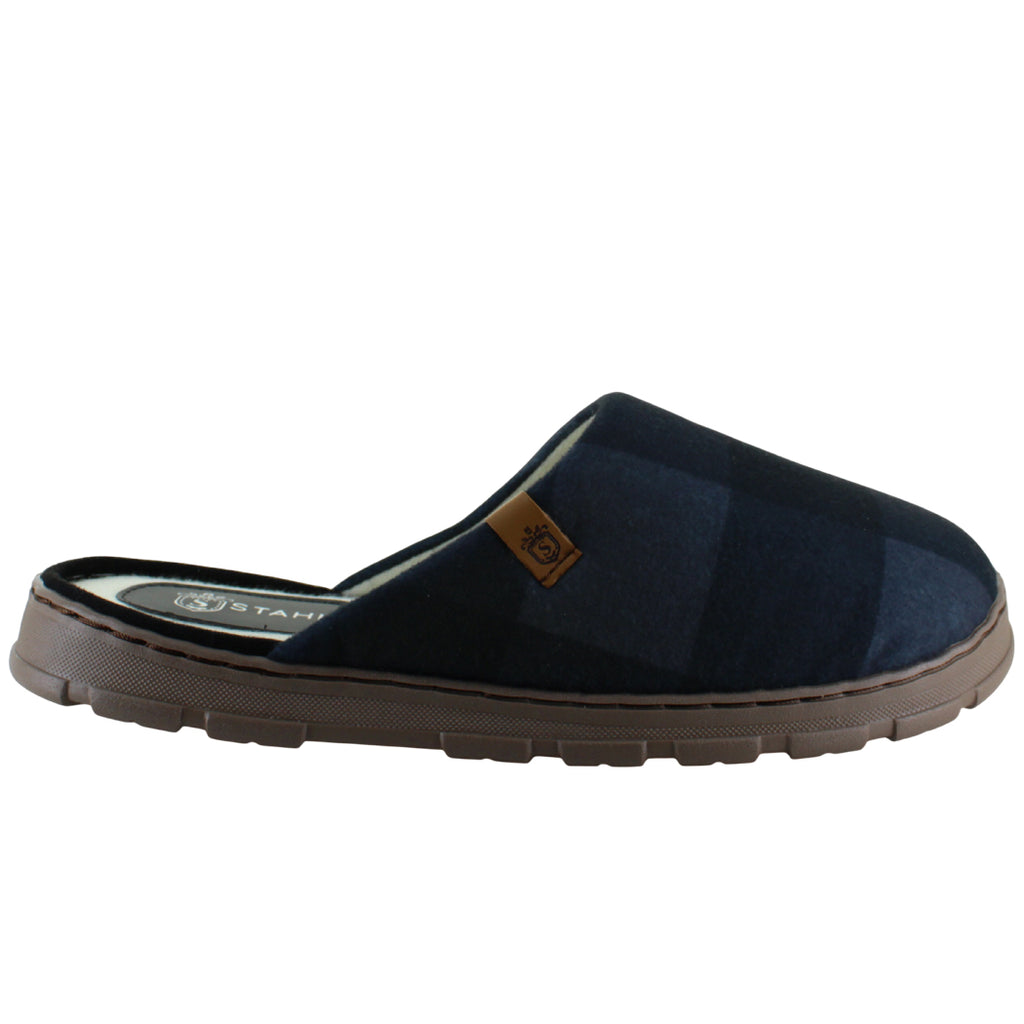 STAHL PANTUFLA SUECO AFELPADA COMODIDAD SUAVE UNISEX 93418