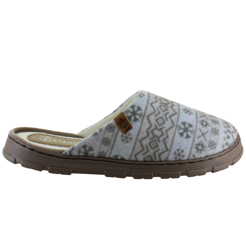 STAHL PANTUFLA SUECO AFELPADA COMODIDAD SUAVE MUJER 93420
