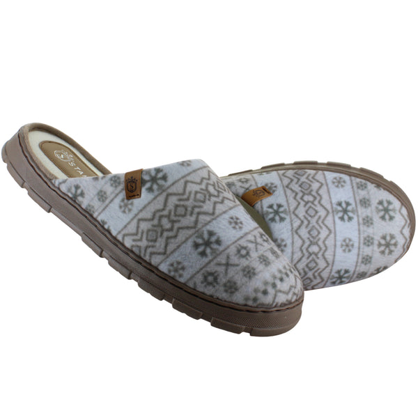 STAHL PANTUFLA SUECO AFELPADA COMODIDAD SUAVE MUJER 93420