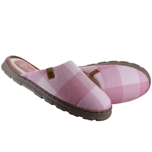 STAHL PANTUFLA SUECO AFELPADA COMODIDAD SUAVE MUJER 93422