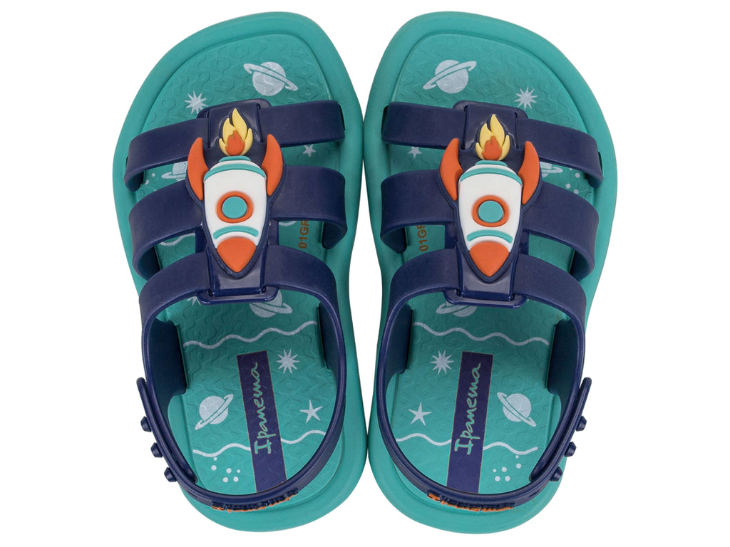 IPANEMA SANDALIA HUARACHE MODA PLAYA BAÑO BROCHE NIÑO 93423