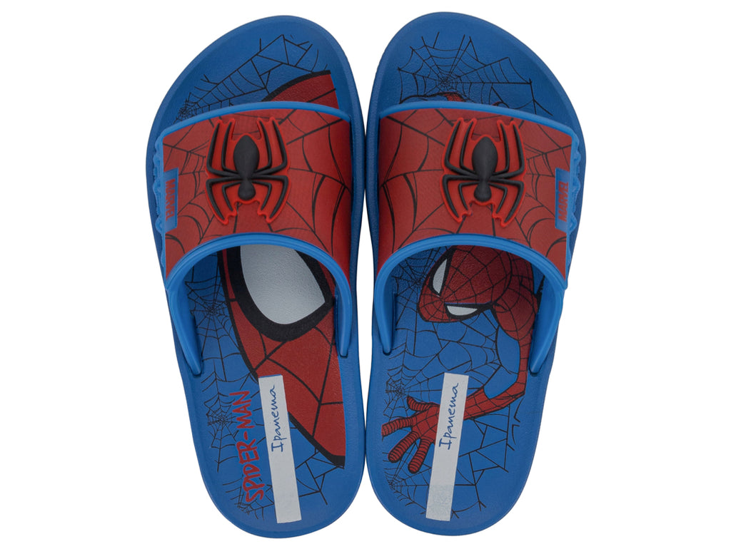 IPANEMA SANDALIA SUECO SLIDE SPIDERMAN PLAYA BAÑO NIÑO 93427
