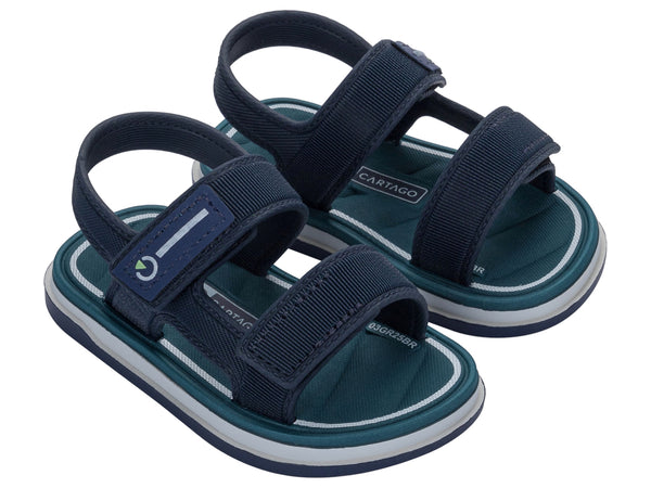 CARTAGO SANDALIA HUARACHE MODA PLAYA BAÑO BROCHE NIÑO 93428