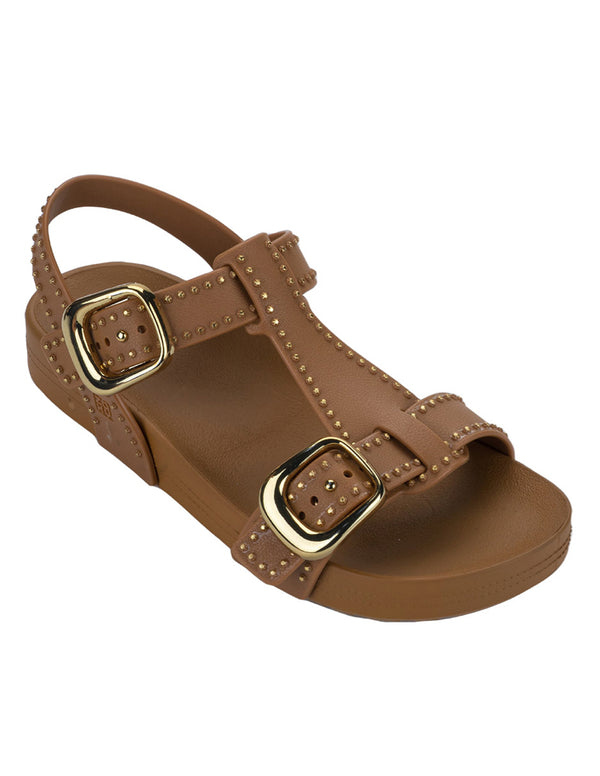 ZAXY SANDALIA HUARACHE MODA CASUAL PLAYA HEBILLA MUJER 93465