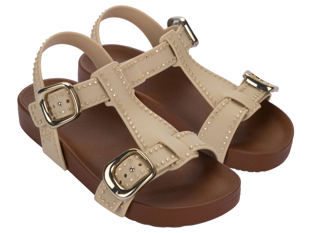 ZAXY SANDALIA HUARACHE MODA CASUAL PLAYA HEBILLA MUJER 93469