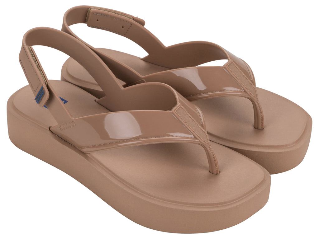 ZAXY SANDALIA FLIP FLOP PLATAFORMA CASUAL PLAYA MUJER 93471