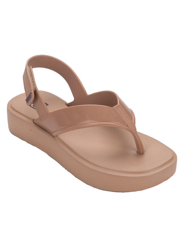 ZAXY SANDALIA FLIP FLOP PLATAFORMA CASUAL PLAYA MUJER 93471