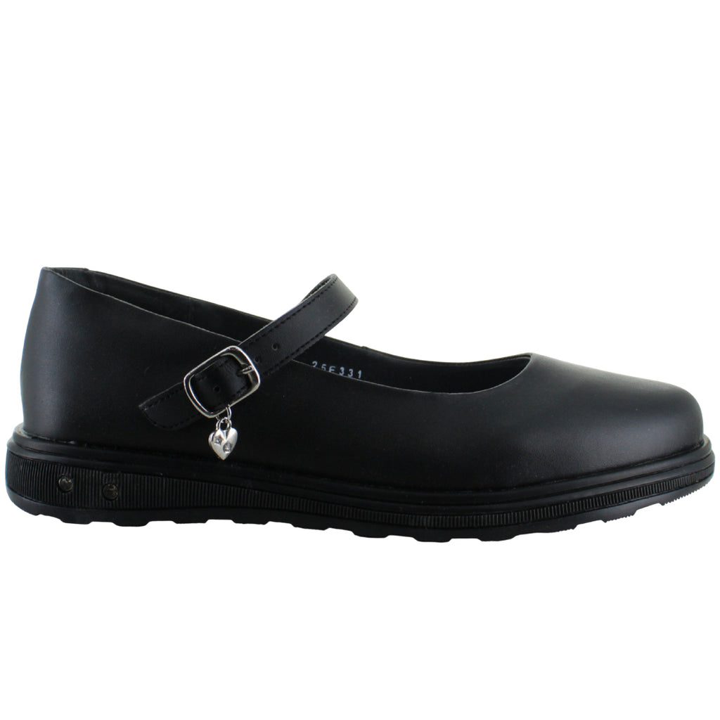 BLASITO ZAPATO BALERINA ESCOLAR MODA FORMAL PIEL MUJER 93508