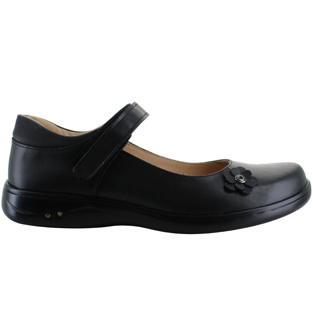 YUYIN ZAPATO BALERINA ESCOLAR MODA FORMAL PIEL MUJER 93509