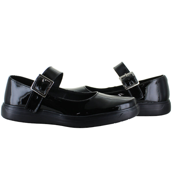 YUYIN ZAPATO BALERINA ESCOLAR MODA FORMAL CHAROL MUJER 93510