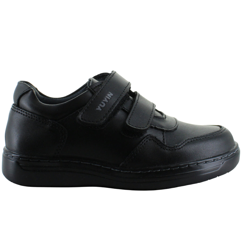 YUYIN ZAPATO CHOCLO ESCOLAR FORMAL CONTACTEL PIEL NIÑO 93534