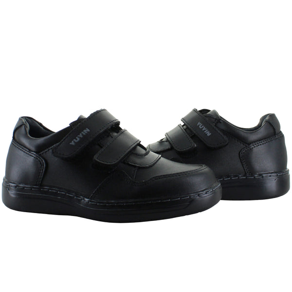 YUYIN ZAPATO CHOCLO ESCOLAR FORMAL CONTACTEL PIEL NIÑO 93534