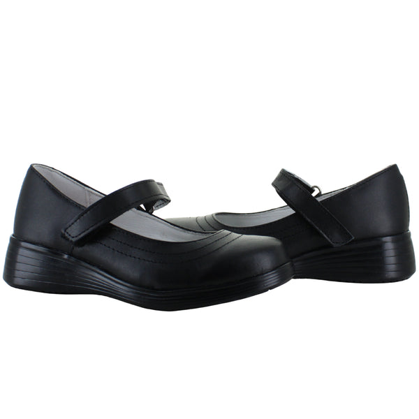 YUYIN ZAPATO BALERINA ESCOLAR MODA FORMAL PIEL NIÑA 93567