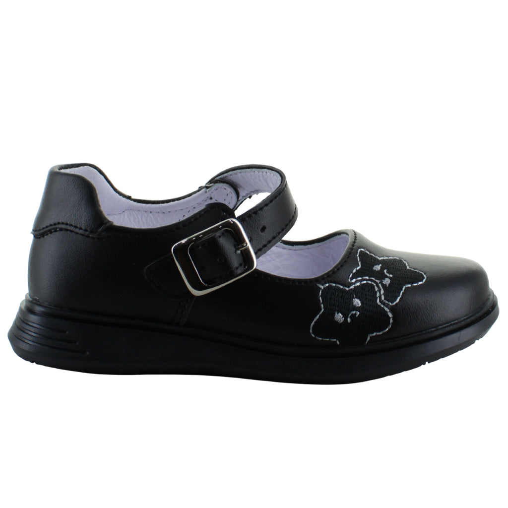 DOMINIQ ZAPATO BALERINA ESCOLAR FORMAL HEBILLA NIÑA 93576