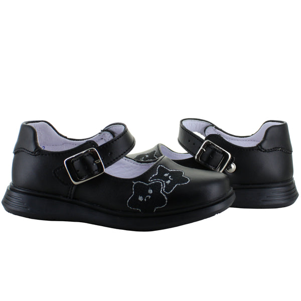 DOMINIQ ZAPATO BALERINA ESCOLAR FORMAL HEBILLA NIÑA 93576