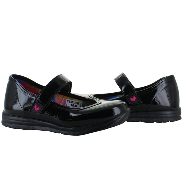 NICK & WICK ZAPATO BALERINA MODA FORMAL ESCOLAR NIÑA 93578
