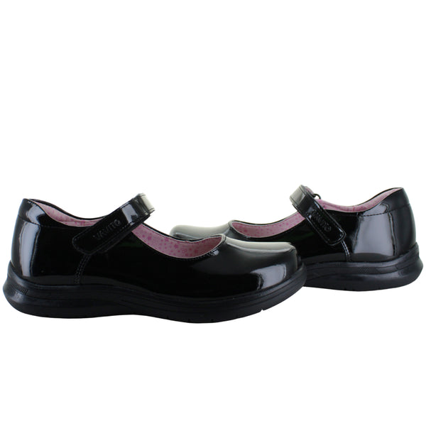 VAVITO ZAPATO MODA ESCOLAR FORMAL CASUAL CHAROL NIÑA 93611