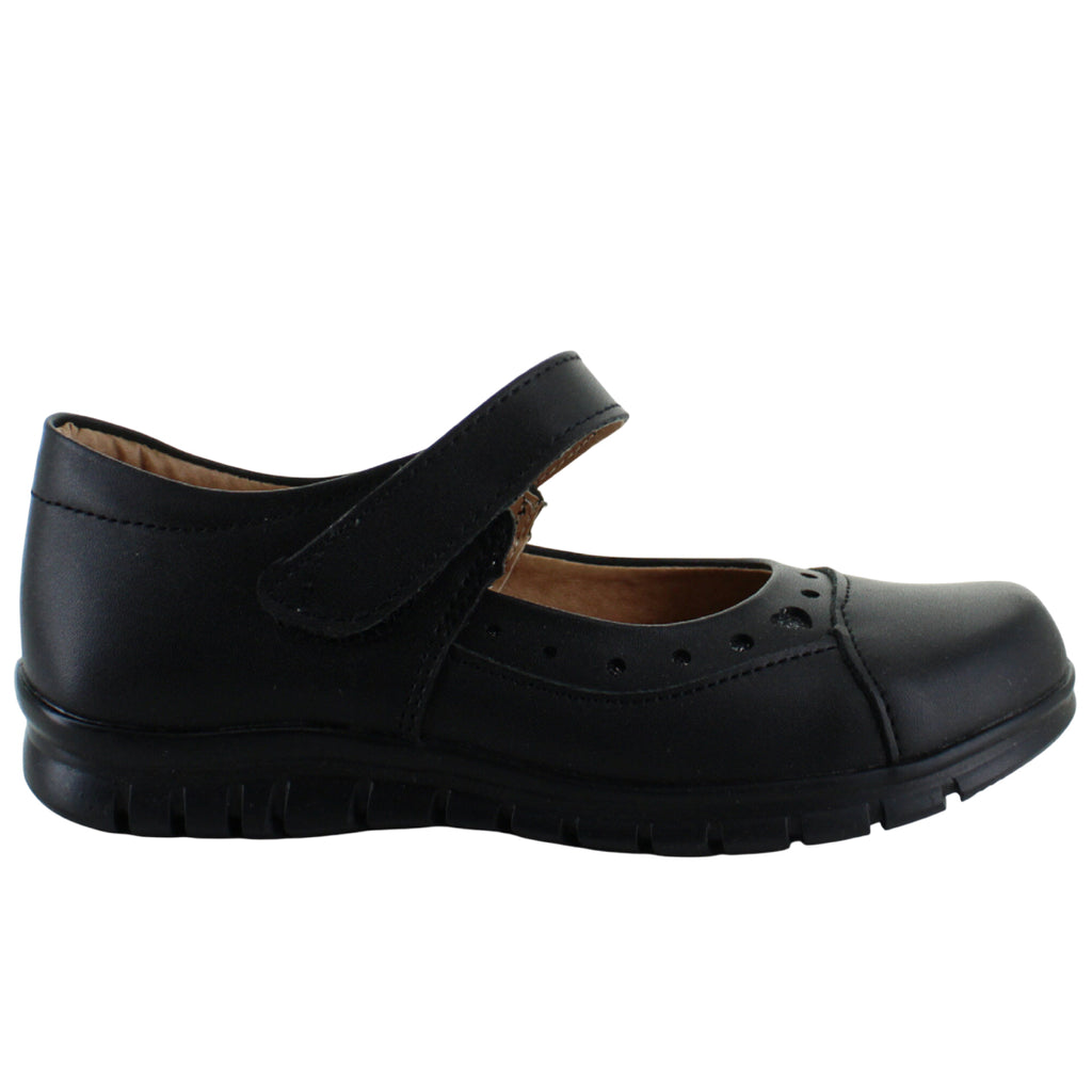 DURADIN ZAPATO BALERINA MODA ESCOLAR FORMAL PIEL NIÑA 93614