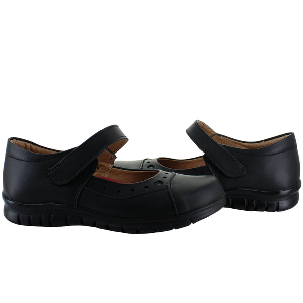 DURADIN ZAPATO BALERINA MODA ESCOLAR FORMAL PIEL NIÑA 93614