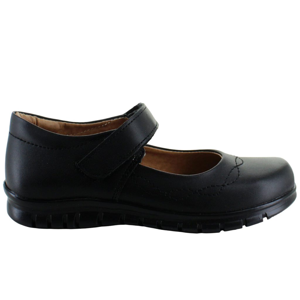 DURADIN ZAPATO BALERINA MODA ESCOLAR FORMAL PIEL NIÑA 93616