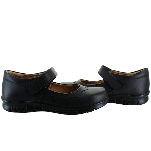 DURADIN ZAPATO BALERINA MODA ESCOLAR FORMAL PIEL NIÑA 93617