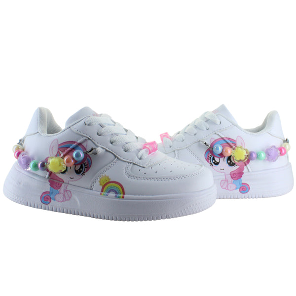 CLASBEN TENIS SNEAKERS URBANO MODA CASUAL SPORT NIÑA 93623