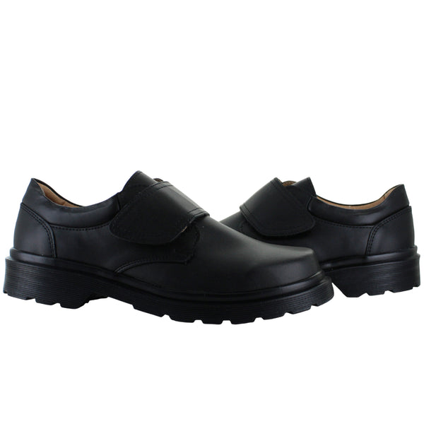 DURADIN ZAPATO CHOCLO MODA FORMAL ESCOLAR PIEL NIÑO 93655