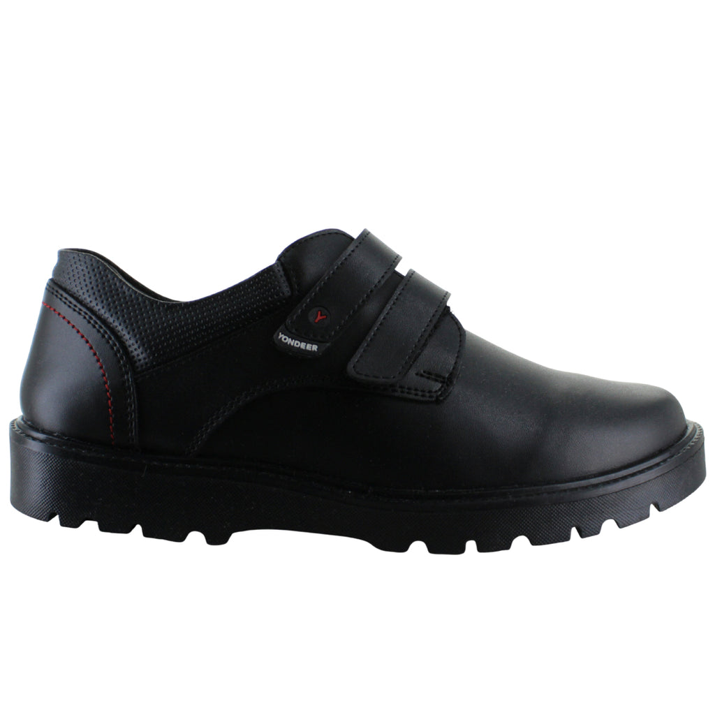 YOONDERS ZAPATO CHOCLO FORMAL ESCOLAR CONTACTEL NIÑO 93675