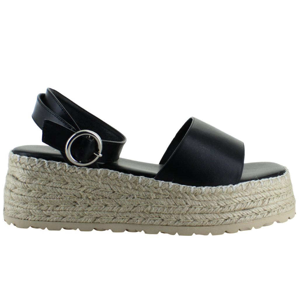 PERUGIA SANDALIAPLATAFORMA MODA CASUAL HEBILLA MUJER 93727