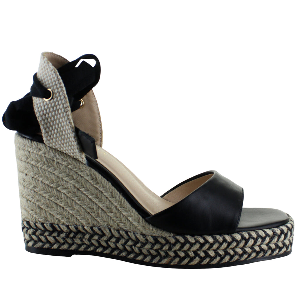 PERUGIA SANDALIA PLATAFORMA MODA CASUAL YUTE MUJER 93732