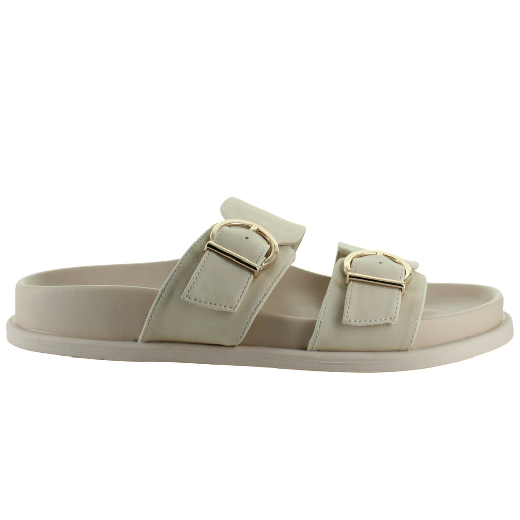 PERUGIA SANDALIA SUECO SLIDE MODA CASUAL HEBILLA MUJER 93733