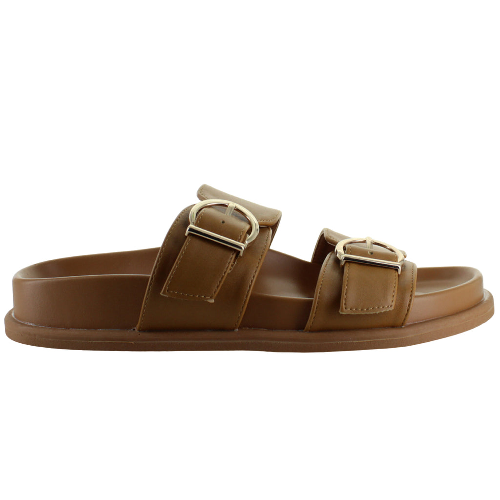 PERUGIA SANDALIA SUECO SLIDE MODA CASUAL HEBILLA MUJER 93734