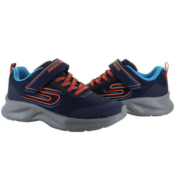 SKECHERS TENIS SNEAKERS CORRER MODA SPORT LIGERO NIÑOS 93747