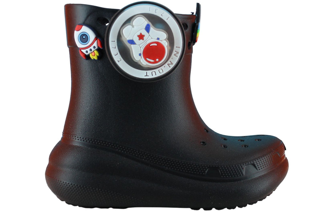 EVA M BOTA LLUVIA SLIP ON CHARCOS AGUA PINES GOMA NIÑO 93800