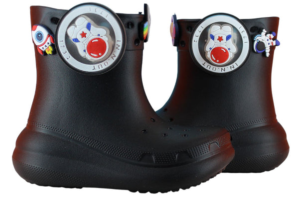 EVA M BOTA LLUVIA SLIP ON CHARCOS AGUA PINES GOMA NIÑO 93800