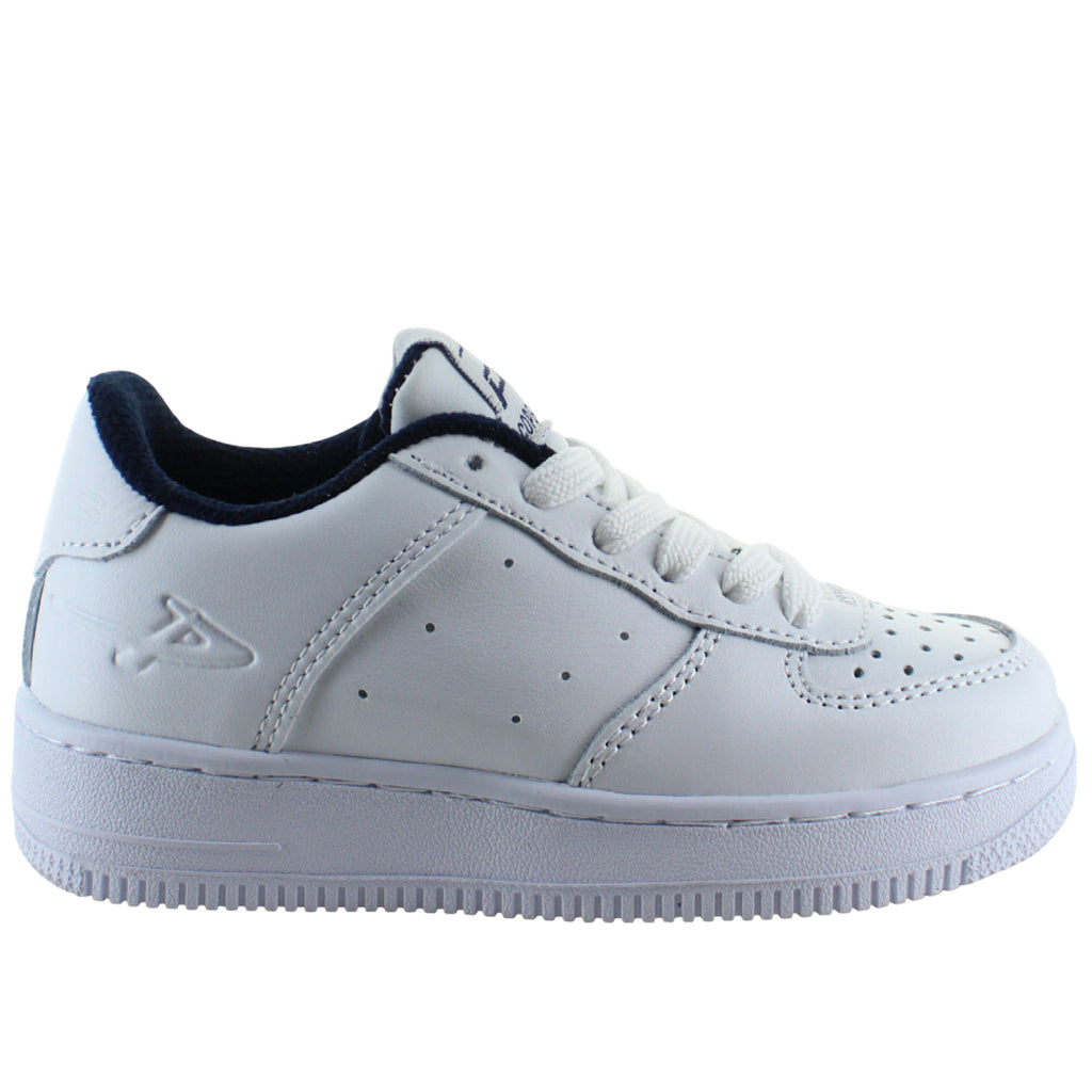PONTIAC TENIS SNEAKERS URBANO ESCOLAR SPORT PIEL NIÑOS 93812