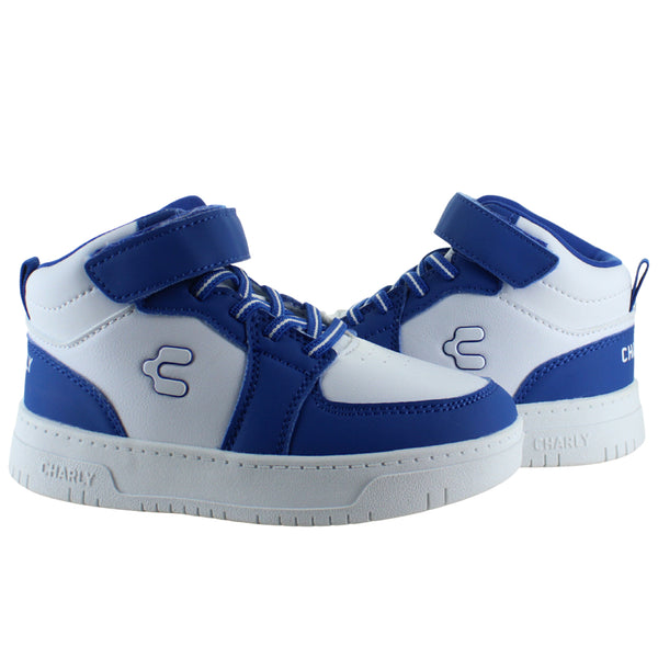 CHARLY TENIS SNEAKERS BOTA URBANO CASUAL SPORT NIÑO 93822