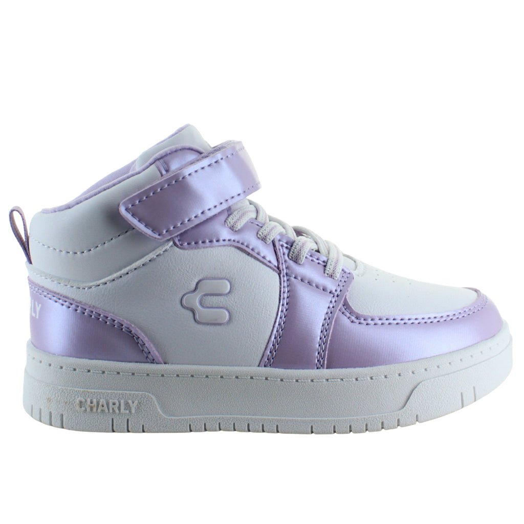 CHARLY TENIS SNEAKERS BOTA URBANO CASUAL SPORT NIÑA 93823