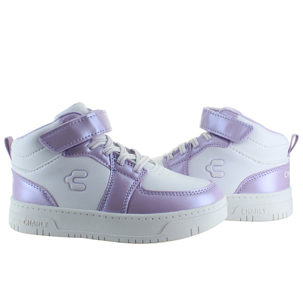 CHARLY TENIS SNEAKERS BOTA URBANO CASUAL SPORT NIÑA 93823