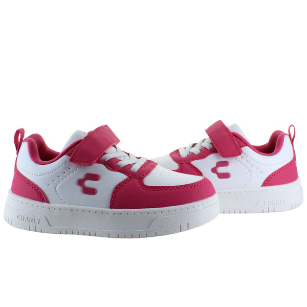 CHARLY TENIS SNEAKERS URBANO CASUAL SPORT SKATE NIÑAS 93825